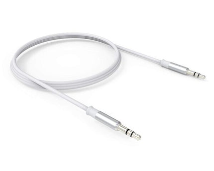 Cable  LDNIO de silicona de audio auxiliar de 1 metro
