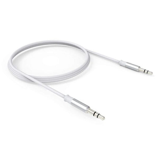 Cable  LDNIO de silicona de audio auxiliar de 1 metro