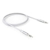 Cable  LDNIO de silicona de audio auxiliar de 1 metro