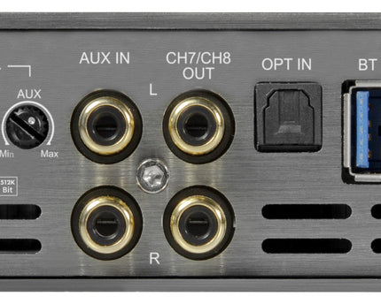 Amplificador Musway M6v4 DSP