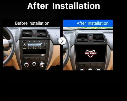 Consola DongFeng 2012+ DFSK C37/ 2017+ EC36 9" Pulgadas