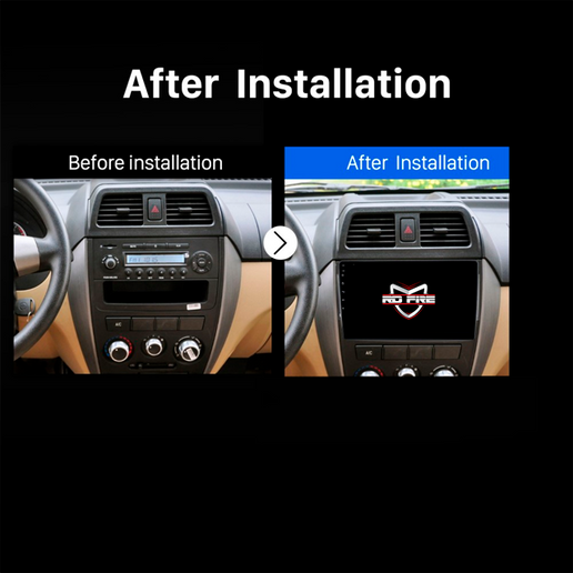 Consola DongFeng 2012+ DFSK C37/ 2017+ EC36 9" Pulgadas