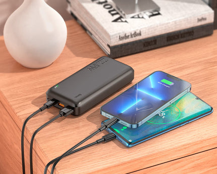 Powerbank Hoco 20000mAh Magsafe Mini Banco de energía de carga inalámbrico magnético J117A