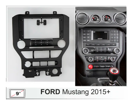 Consola Ford Mustang 2015-2019  9" Pulgadas