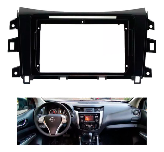 Consola Nissan Navara / Frontier 10" Pulgadas 2014-2015