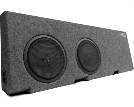 Subwoofers DUAL Helix 10 Pulgadas  a 2Ω + Caja original para pickups