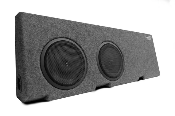 Subwoofers DUAL Helix 10 Pulgadas  a 2Ω + Caja original para pickups