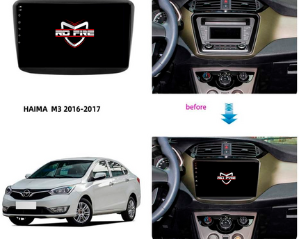 Consola Haima M3 2016  9" Pulgadas
