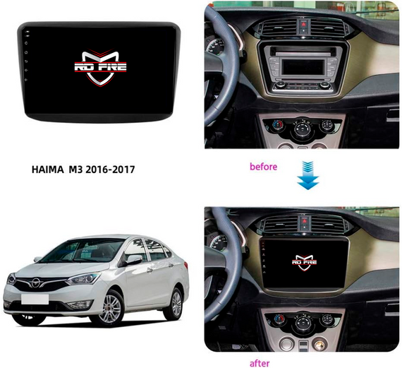 Consola Haima M3 2016  9" Pulgadas