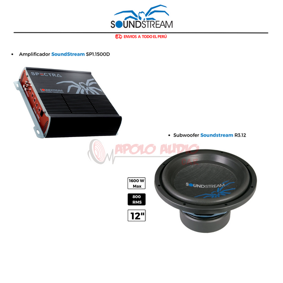 Combo SoundStream One