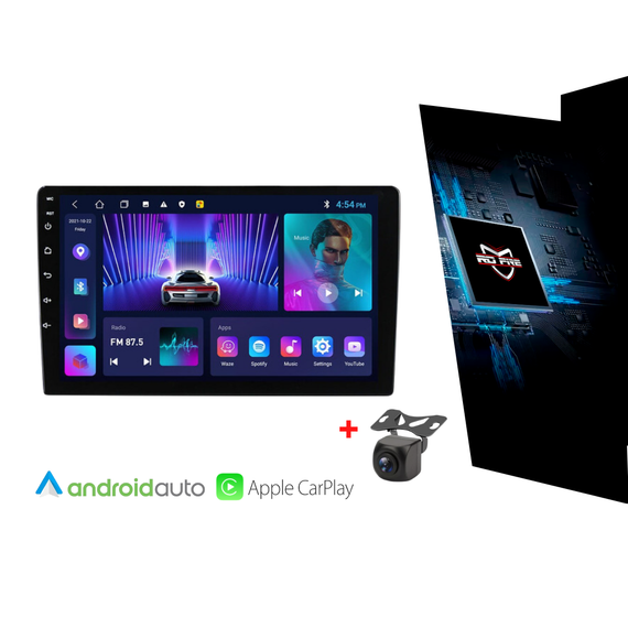 Autoradio android gama Alta / 4 ram + 64 gb / 8Core