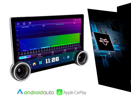 Autoradio Android Gama Space Black  12 Pulgadas / 4 ram + 64 gb / 8Core