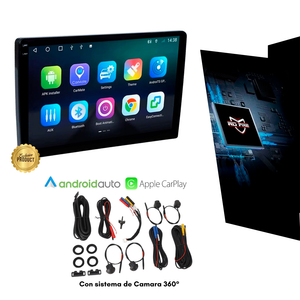 Autoradio Android Gama High-End [Exclusive] / 8Core 2.0 Ghz / 6ram + 128gb / 2K QLED