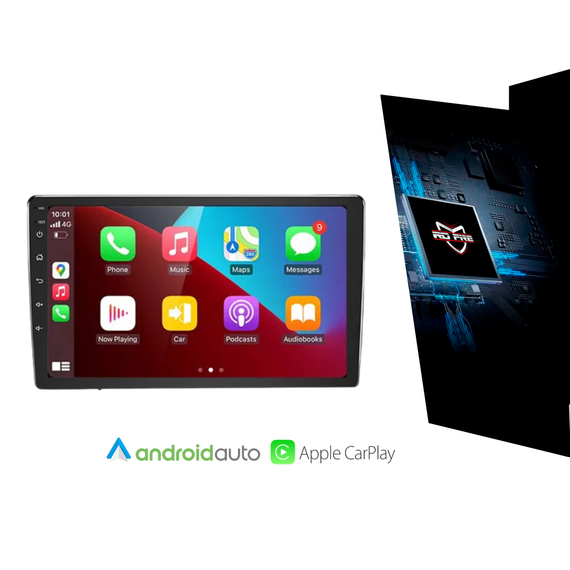 Autoradio Android Gama Intermedia / Apple car play & Android Auto /4Core