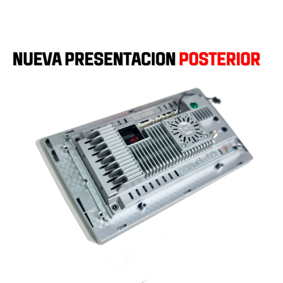 Autoradio android Gama MediaAlta / Apple car play & Android auto / 8core / DualCam (Frontal & Trasera)