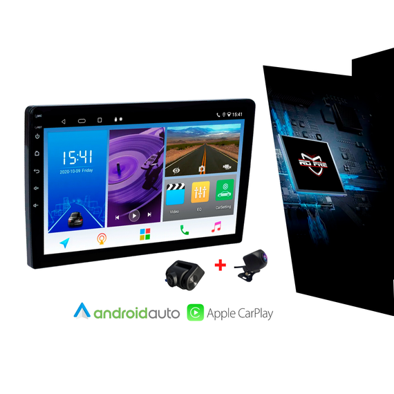 Autoradio android Gama MediaAlta / Apple car play & Android auto / 8core / DualCam (Frontal & Trasera)