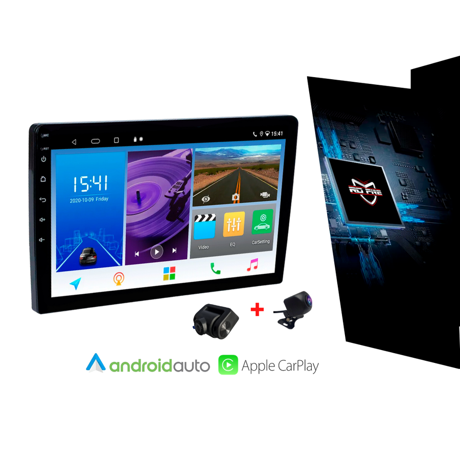 Autoradio android Gama MediaAlta / Apple car play & Android auto / 8core / DualCam (Frontal & Trasera)