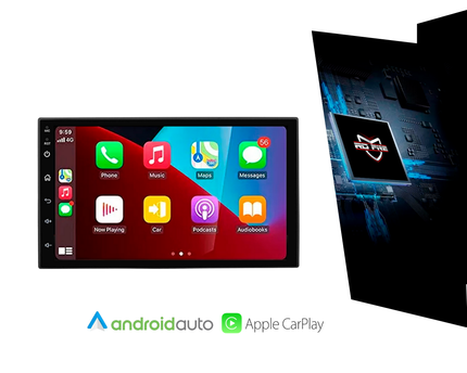 Autoradio Android Gama Intermedia 7 Pulgadas / Apple car play & Android auto / 4 + 64GB