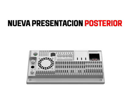 Autoradio Android Gama Intermedia 7 Pulgadas / Apple car play & Android auto / 4 + 64GB