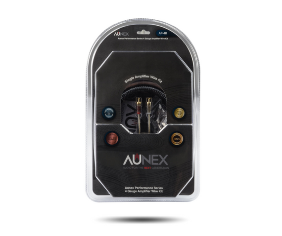 Kit Aunex de Instalacion #4  100% COBRE AP-4K