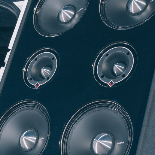 TWEETER ROCKFORD PP4-T 100WTS