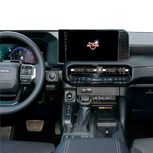 Consola Toyota prado 2024 10" Pulgadas