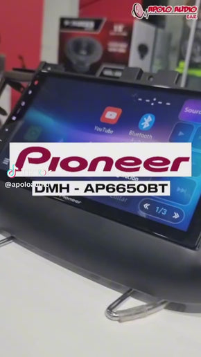 Autoradio Pioneer 9" Pulgadas DMH-AP6650BT