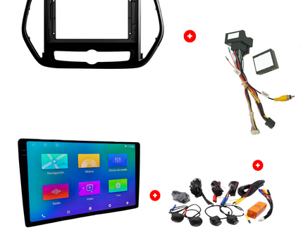 Consola  Jetour X70 2019+ 10" Pulgadas