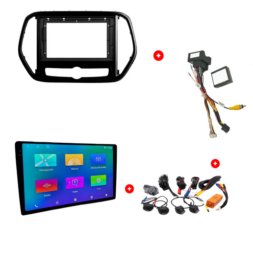 Consola  Jetour X70 2019+ 10" Pulgadas