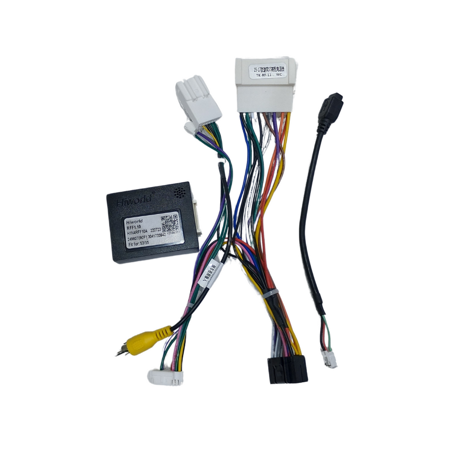 Cambus Conector JAC S3 / S5