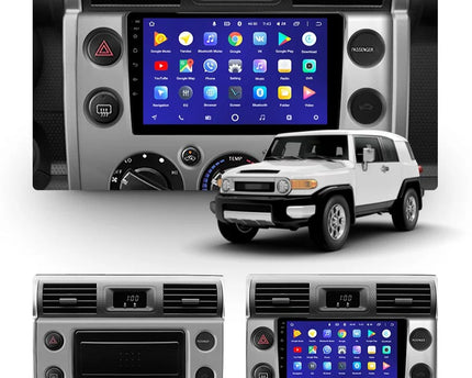 Consola Toyota FJ Cruiser 2007+  9" Pulgadas - RD FIRE