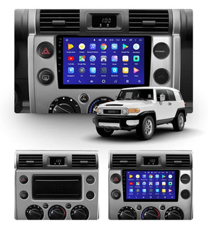 Consola Toyota FJ Cruiser 2007+  9" Pulgadas - RD FIRE
