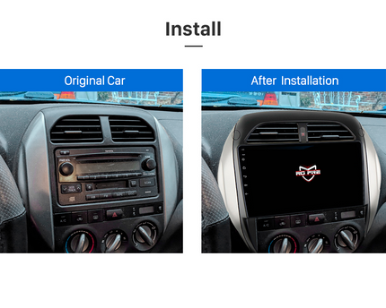 Consola Toyota Rav4 2003-2005 9" Pulgadas