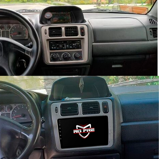 Consola Mitsubishi  Pajero iO / Leop  1998-2007  9" Pulgadas