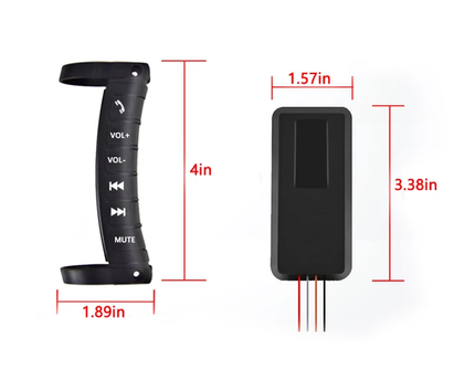 Control de Timon Inalambrico / Unidad