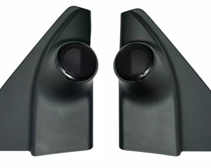 Cubierta / Bases para tweeter Hilux 2014+ / Revo 2018+ /Fortuner 2015-2020