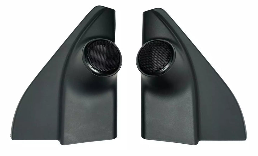 Cubierta / Bases para tweeter Hilux 2014+ / Revo 2018+ /Fortuner 2015-2020