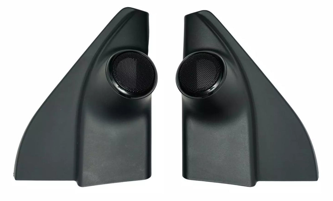 Cubierta / Bases para tweeter Hilux 2014+ / Revo 2018+ /Fortuner 2015-2020