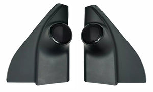 Bases para tweeter Hilux 2014+ / Revo 2018+ /Fortuner 2015-2020