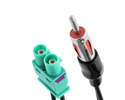 Adaptador de antena de radio FM para Volkswagen , seat , BMW , Universal (Copia)