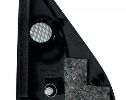 Cubierta / Bases para tweeter Hilux 2014+ / Revo 2018+ /Fortuner 2015-2020