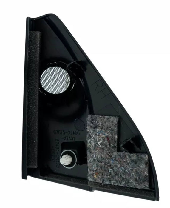 Cubierta / Bases para tweeter Hilux 2014+ / Revo 2018+ /Fortuner 2015-2020