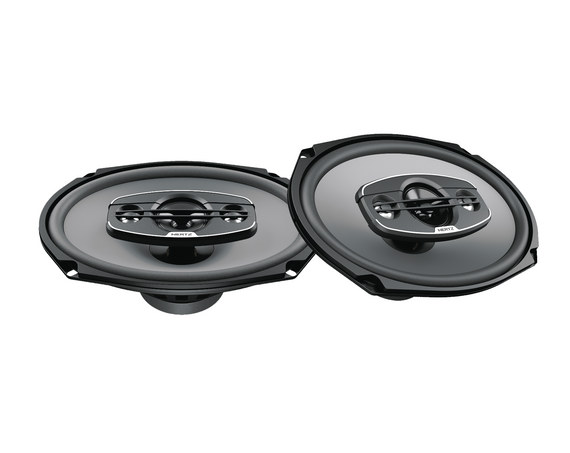 Parlantes ovalados Herts ONE X690 85rms