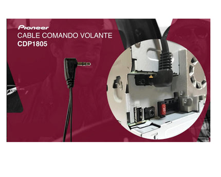 Adaptador Universal para mandos de timón entrada auxiliar