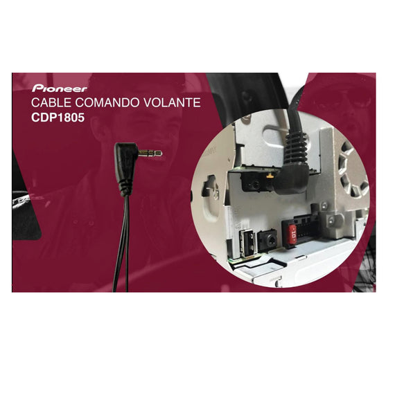 Adaptador Universal para mandos de timón entrada auxiliar