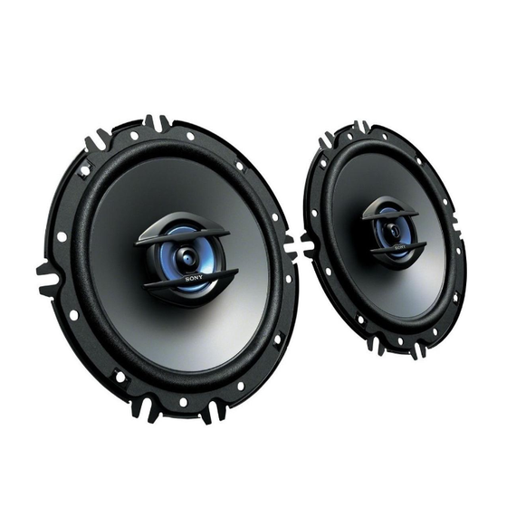 Parlantes Coaxial Sony 2 vías 190 watts xs-gte1620
