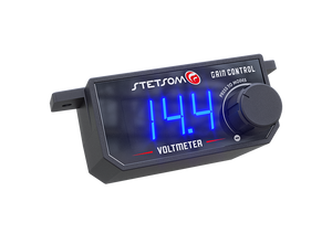 GAIN CONTROL VOLTMETER STETSOM