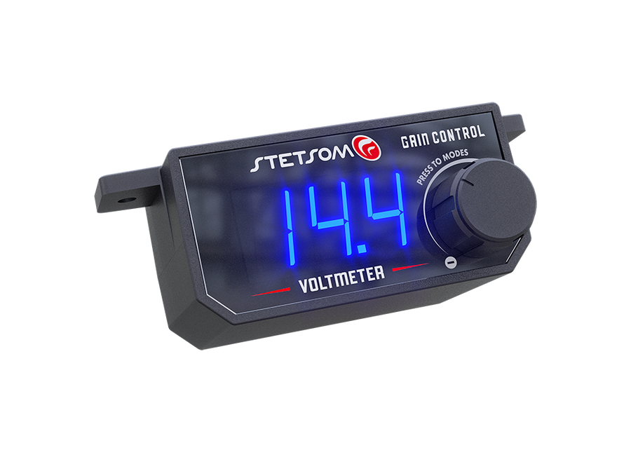 GAIN CONTROL VOLTMETER STETSOM