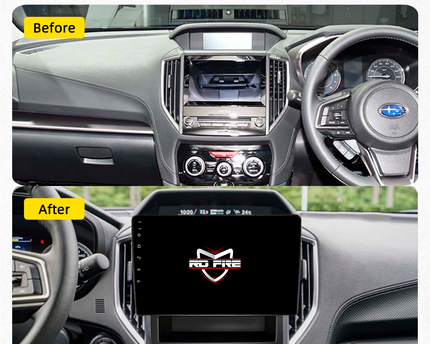 Consola Subaru Impreza / Forester 2017-2020  9" Pulgadas