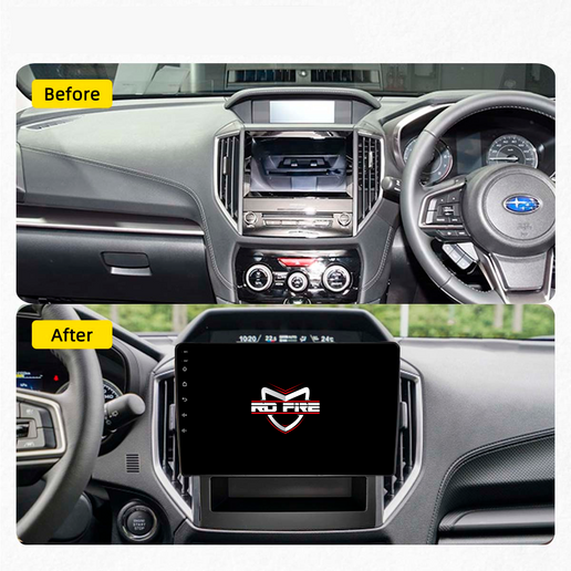 Consola Subaru Impreza / Forester 2017-2020  9" Pulgadas